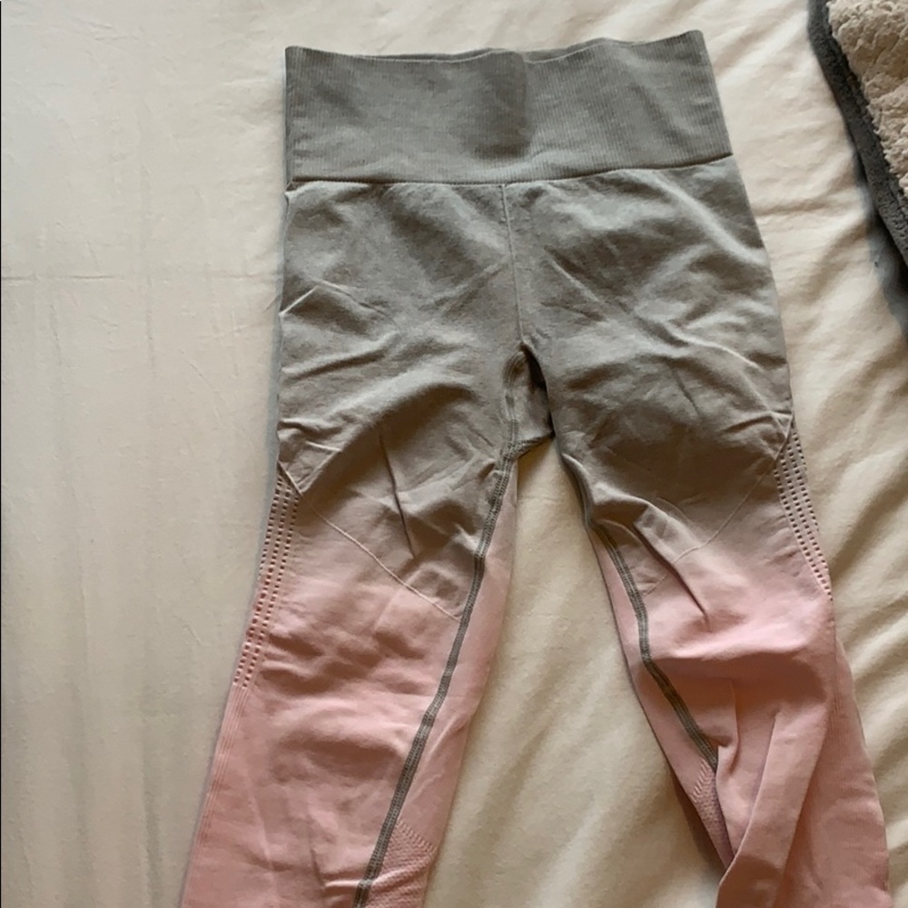 Ombre seamless leggings